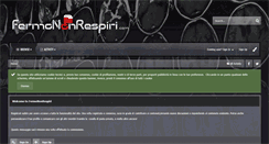 Desktop Screenshot of fermononrespiri.com