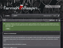 Tablet Screenshot of fermononrespiri.com